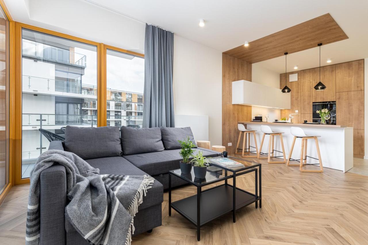 Dots Apartments Rakowicka Krasków Rom bilde
